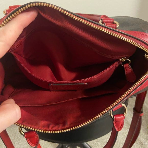 Coach Rowan Satchel Bag - Picture 11 of 13